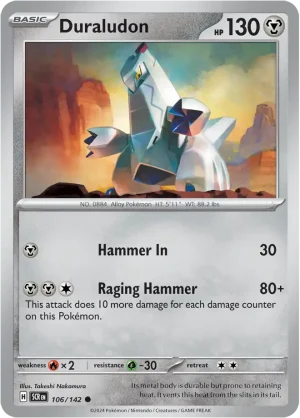 Duraludon - 106/142