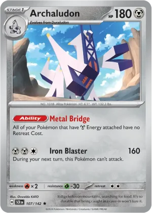 Archaludon - 107/142