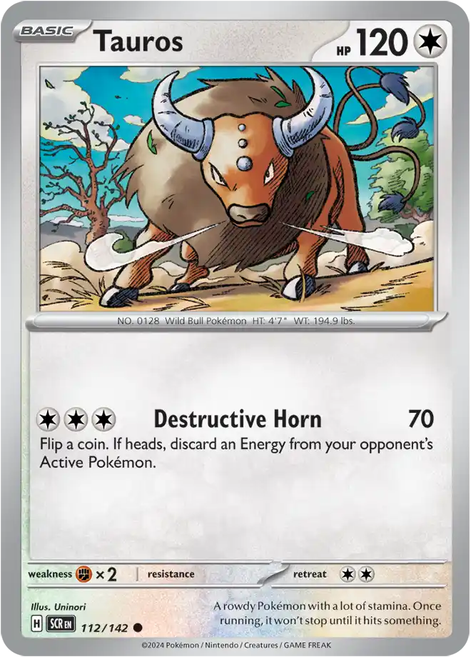 Tauros - 112/142