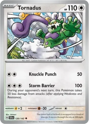 Tornadus - 120/142