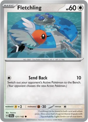 Fletchling - 121/142