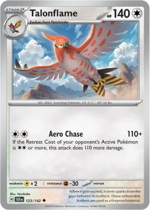 Talonflame - 123/142
