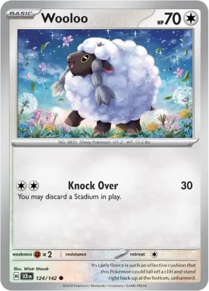 Wooloo - 124/142