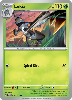 Lokix - 016/142