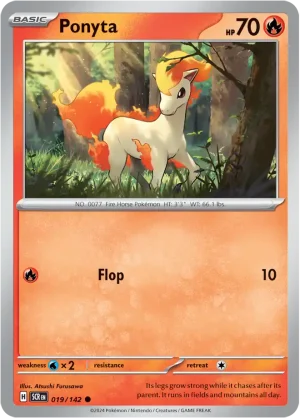 Ponyta - 019/142