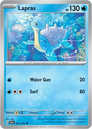 Lapras - 031/142