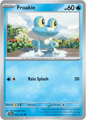 Froakie - 039/142