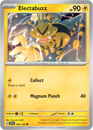 Electabuzz - 046/142