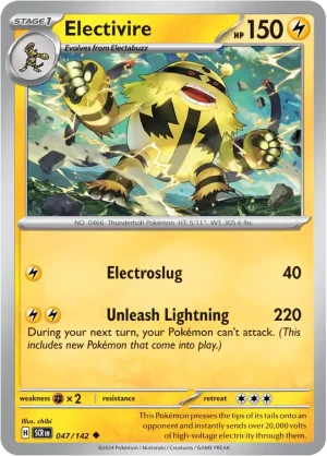 Electivire - 047/142