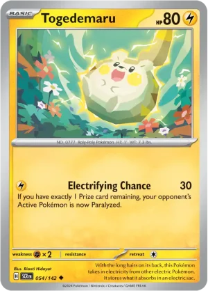 Togedemaru - 054/142