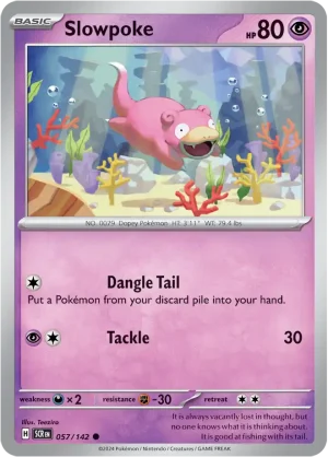 Slowpoke - 057/142