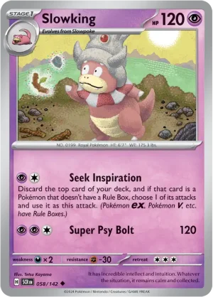 Slowking - 058/142