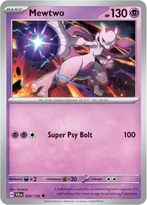 Mewtwo - 059/142