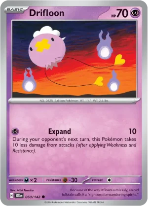 Drifloon - 060/142