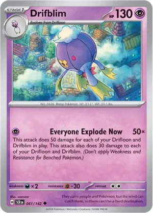 Drifblim - 061/142