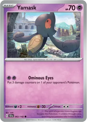Yamask - 062/142