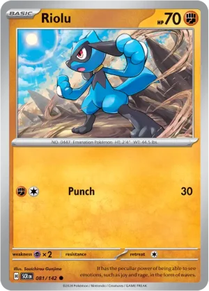Riolu - 081/142