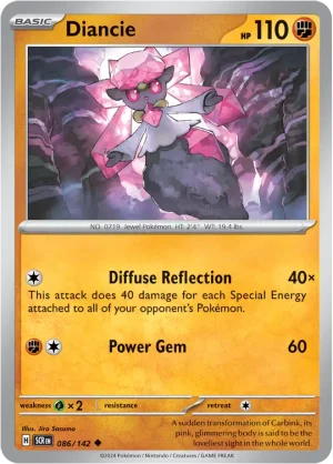 Diancie - 086/142