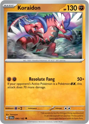 Koraidon - 090/142