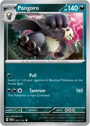 Pangoro - 093/142
