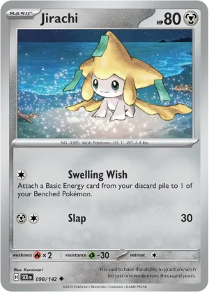 Jirachi - 098/142